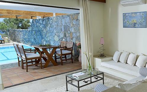 St. Nicolas Bay Resort-Family Suite Two Bedroom Private Pool Sea View 2_17793